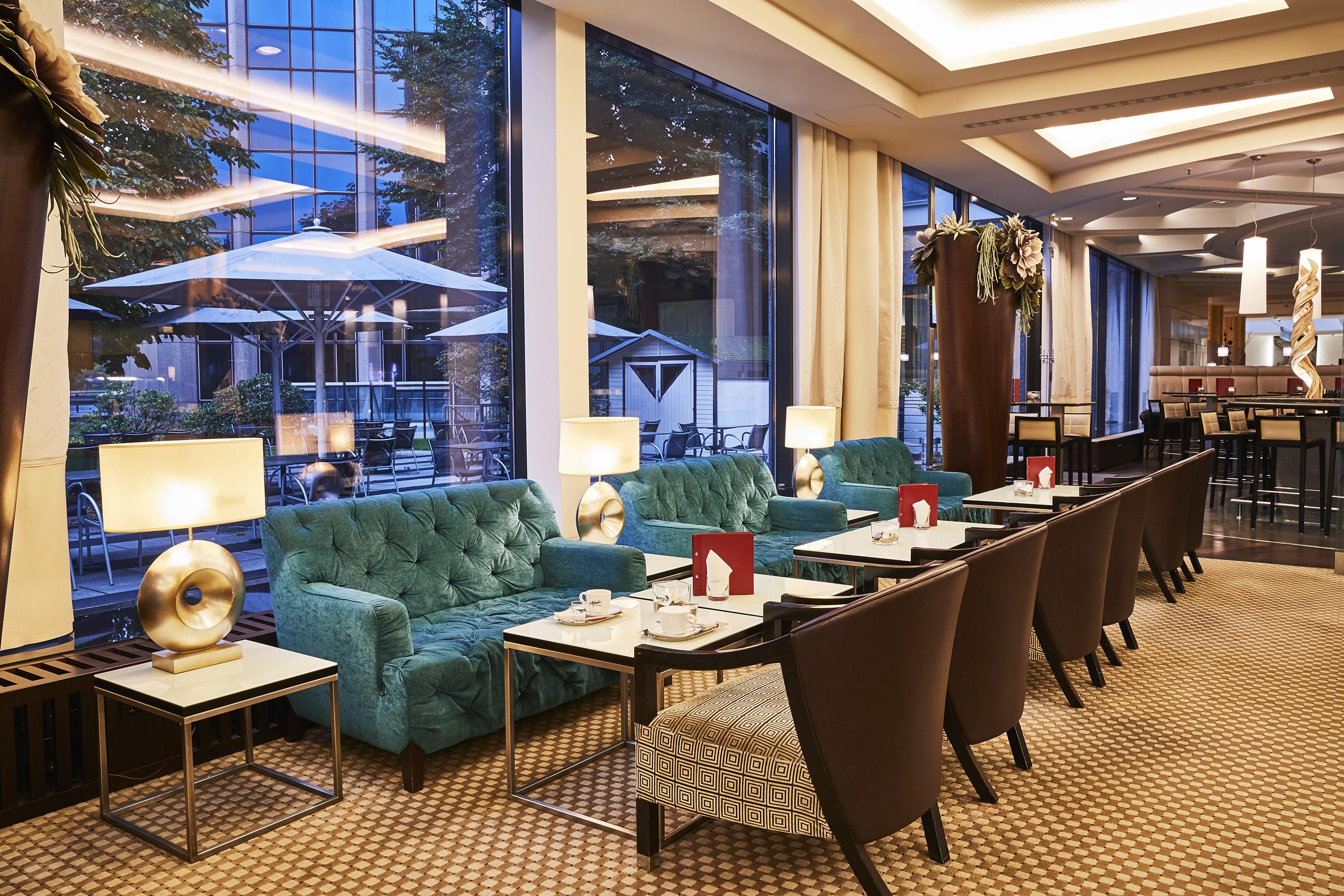 Hotel Steigenberger Airport Frankfurt Frankfurt nad Menem