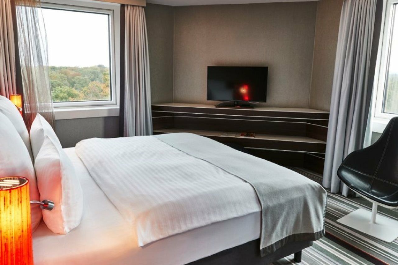 Hotel Steigenberger Airport Frankfurt Frankfurt nad Menem